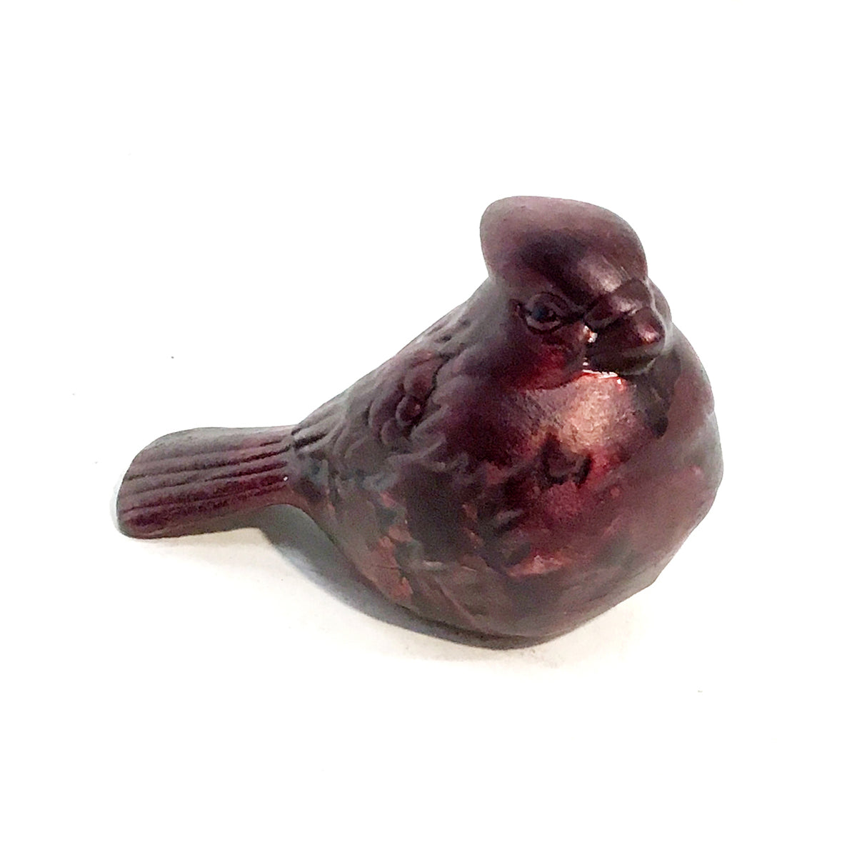 Ceramic Cardinal Figurine, Red, 3 Styles