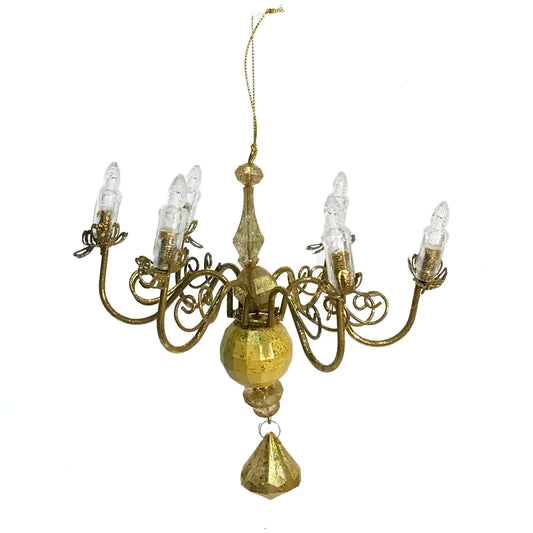 Metal God Chandelier Ornament