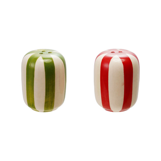 Xmas Mints Salt & Pepper Shakers