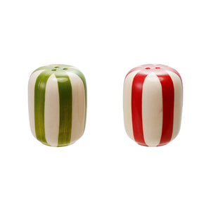 Xmas Mints Salt & Pepper Shakers