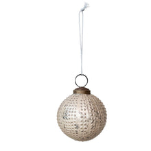 Load image into Gallery viewer, Ornament, Hobnail Glass Ball

