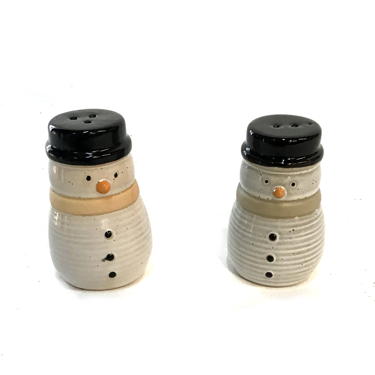 Salt & Pepper shakers, Snowman