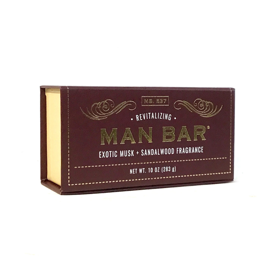 San Francisco Soap, Musk & Sandalwood 10oz