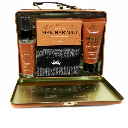 San Francisco Soap, Man Bar Travel Kit