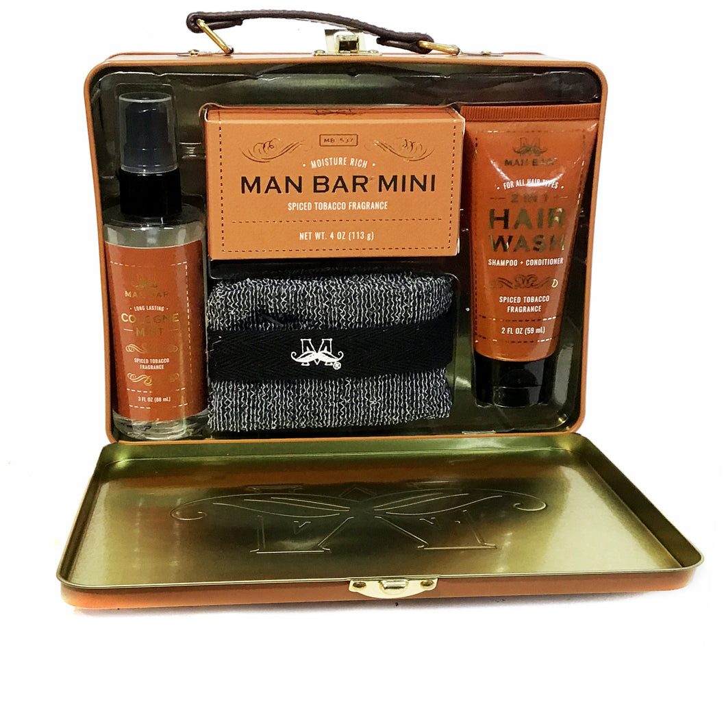 San Francisco Soap, Man Bar Travel Kit