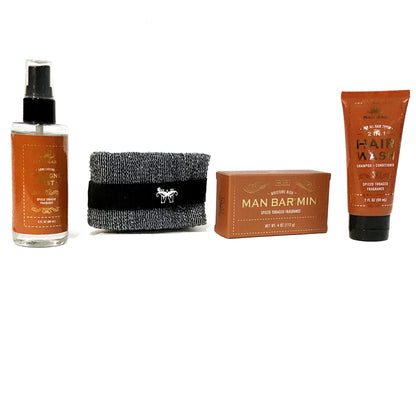 San Francisco Soap, Man Bar Travel Kit