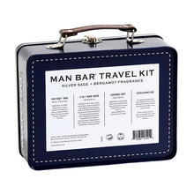 Load image into Gallery viewer, San Francisco Soap, Man Bar Travel Kit
