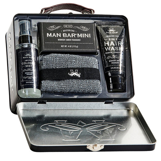 San Francisco Soap, Man Bar Travel Kit
