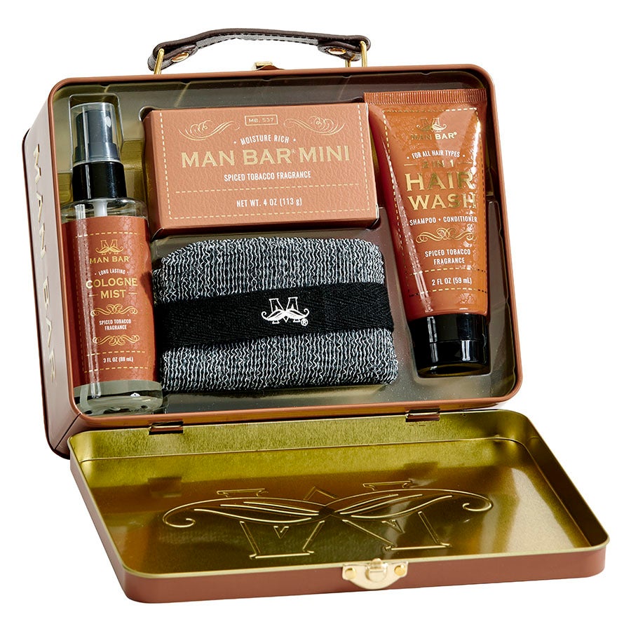 San Francisco Soap, Man Bar Travel Kit