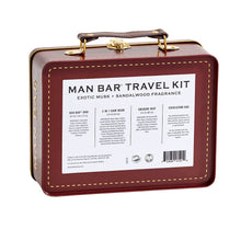Load image into Gallery viewer, San Francisco Soap, Man Bar Travel Kit
