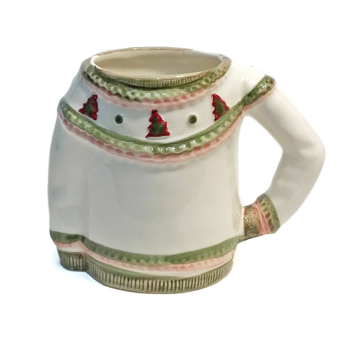 Ceramic Sweater Mug, 3 Styles