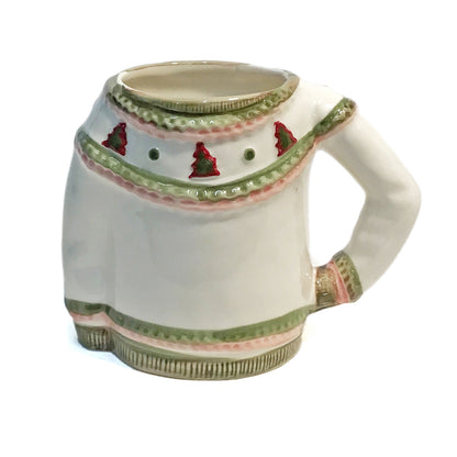 Ceramic Sweater Mug, 3 Styles