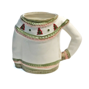 Ceramic Sweater Mug, 3 Styles