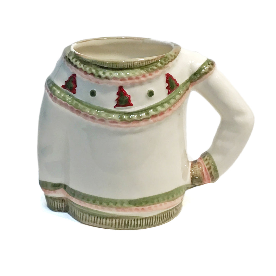 Ceramic Sweater Mug, 3 Styles