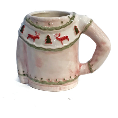 Ceramic Sweater Mug, 3 Styles