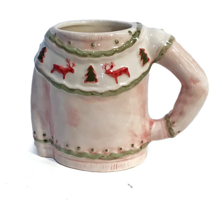 Ceramic Sweater Mug, 3 Styles