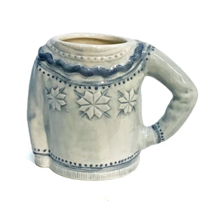 Ceramic Sweater Mug, 3 Styles