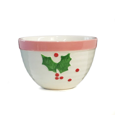 Bowl; Holiday; 4 Styles