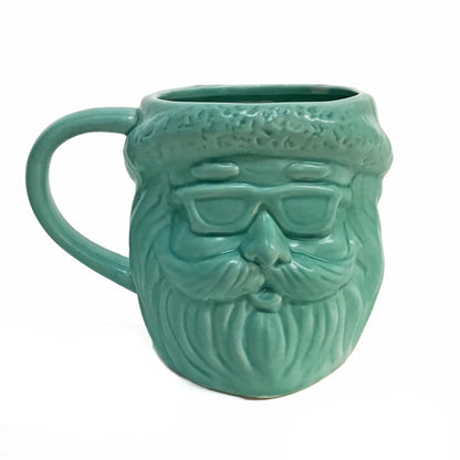 Ceramic Santa Head Mug, 3 Styles