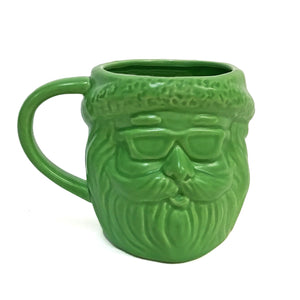 Ceramic Santa Head Mug, 3 Styles