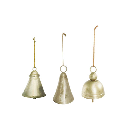 Metal Hanging Bell Ornaments