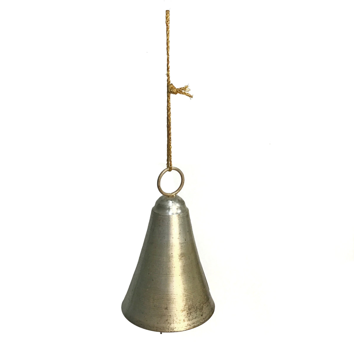 Metal Hanging Bell Ornaments