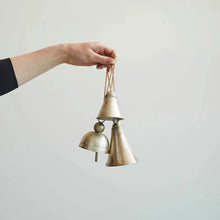 Load image into Gallery viewer, Metal Hanging Bell Ornaments

