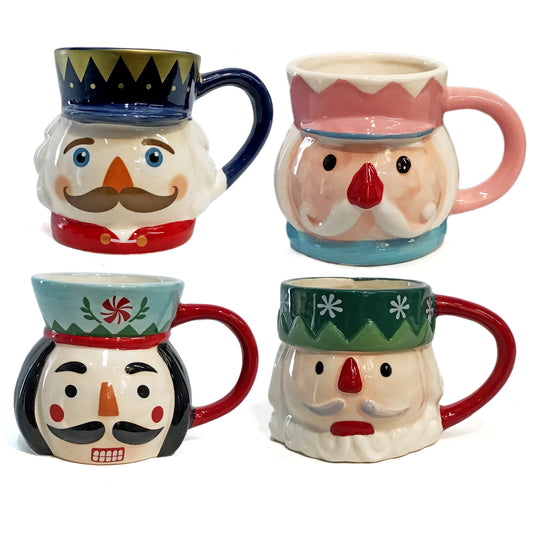 Nutcracker Mug