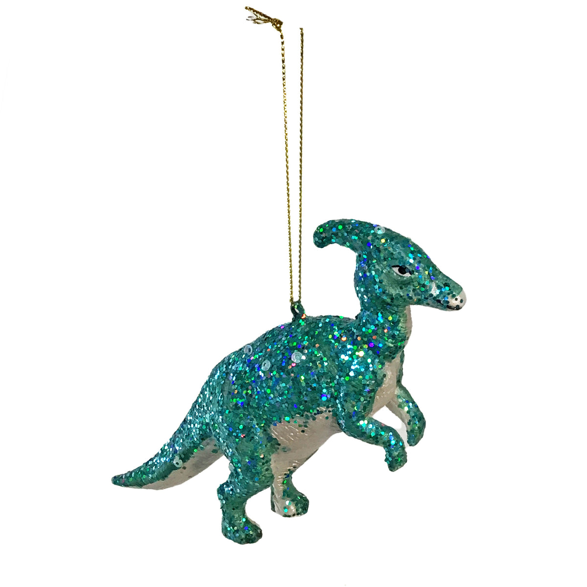 Sequins Dinosaur Ornament