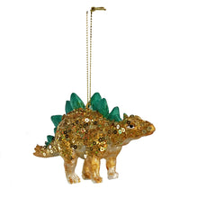 Load image into Gallery viewer, Sequins Dinosaur Ornament
