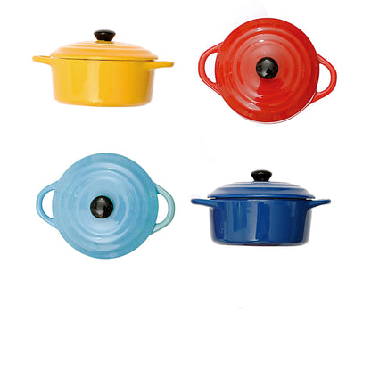 Ornament, Mini Baker, 4 Assorted