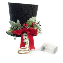 Load image into Gallery viewer, Foam Top Hat Tree Topper
