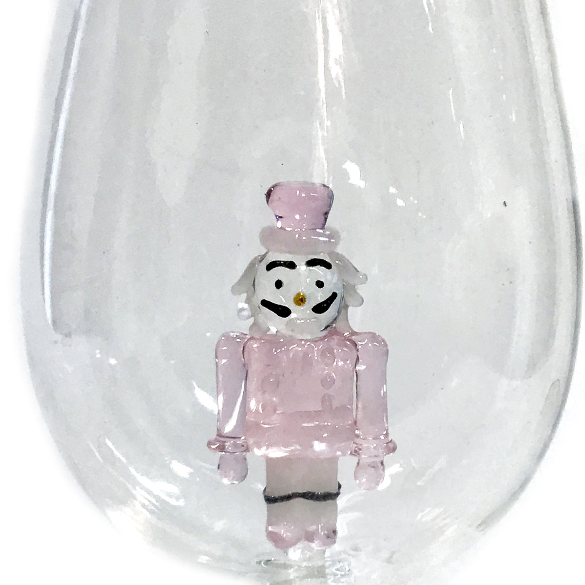Xmas Icons Stemless Wine Glass, Set of 4