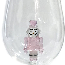 Load image into Gallery viewer, Xmas Icons Stemless Wine Glass, Set of 4
