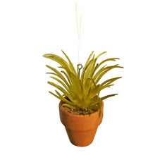 Load image into Gallery viewer, Ornament, Plastic Potted Plant, Green

