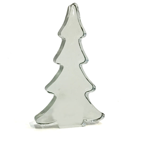 Decor Tree, Recycled Glass, Clear