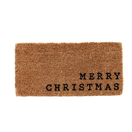 Coir Doormat - Merry Christmas