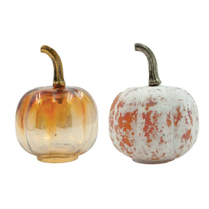 Glass Pumpkins