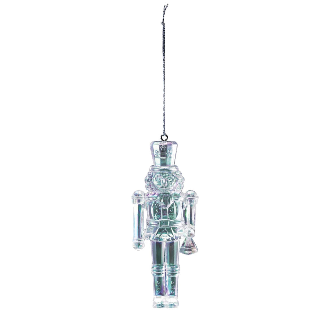 Iridescent Nutcracker Ornament, 3 Assorted