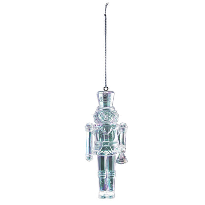 Iridescent Nutcracker Ornament, 3 Assorted