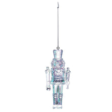 Load image into Gallery viewer, Iridescent Nutcracker Ornament, 3 Assorted
