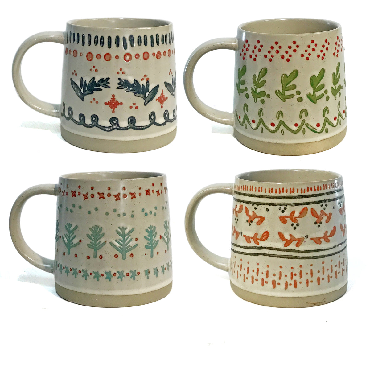 Ceramic Mug, Stoneware, 16oz