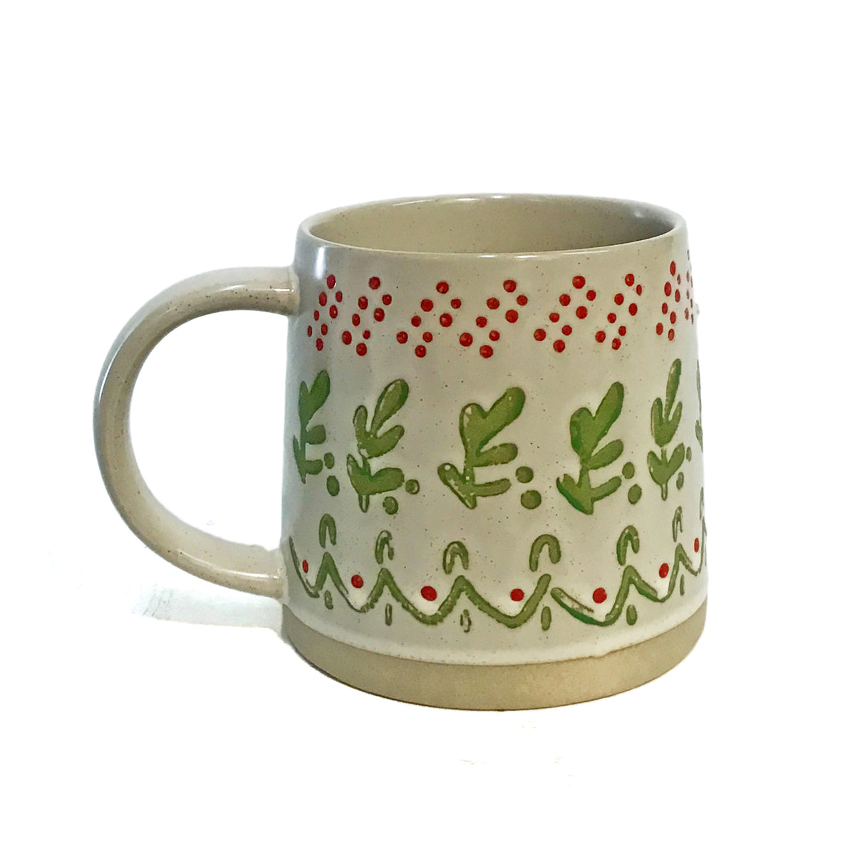 Ceramic Mug, Stoneware, 16oz