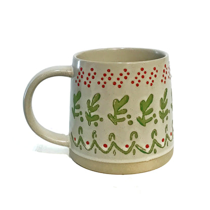 Ceramic Mug, Stoneware, 16oz