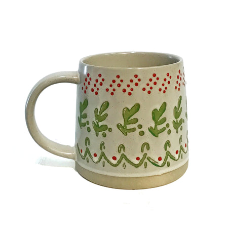 Ceramic Mug, Stoneware, 16oz
