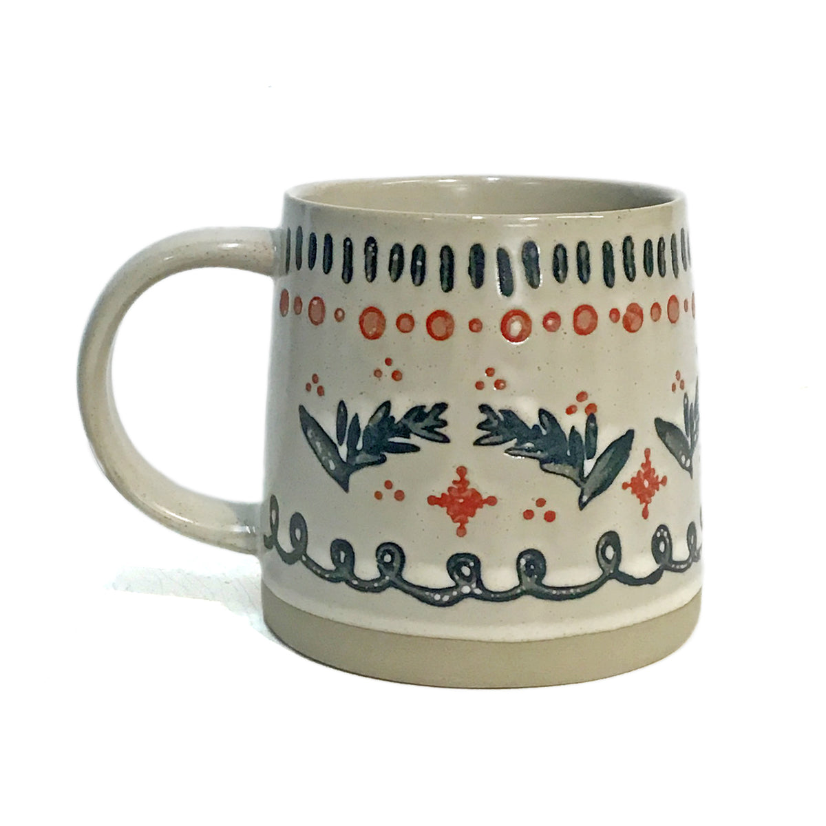 Ceramic Mug, Stoneware, 16oz