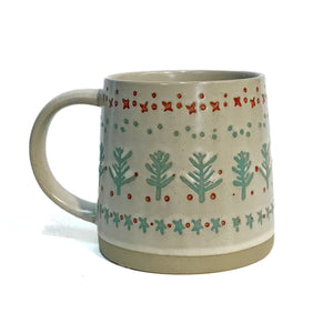 Ceramic Mug, Stoneware, 16oz