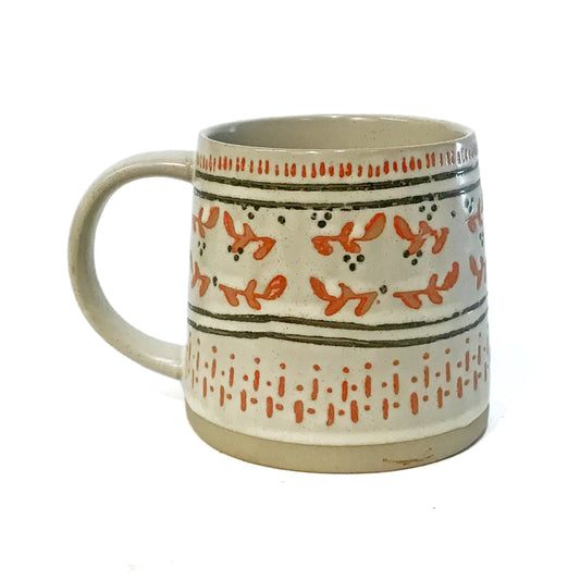 Ceramic Mug, Stoneware, 16oz