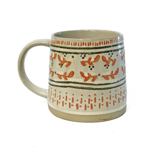 Ceramic Mug, Stoneware, 16oz