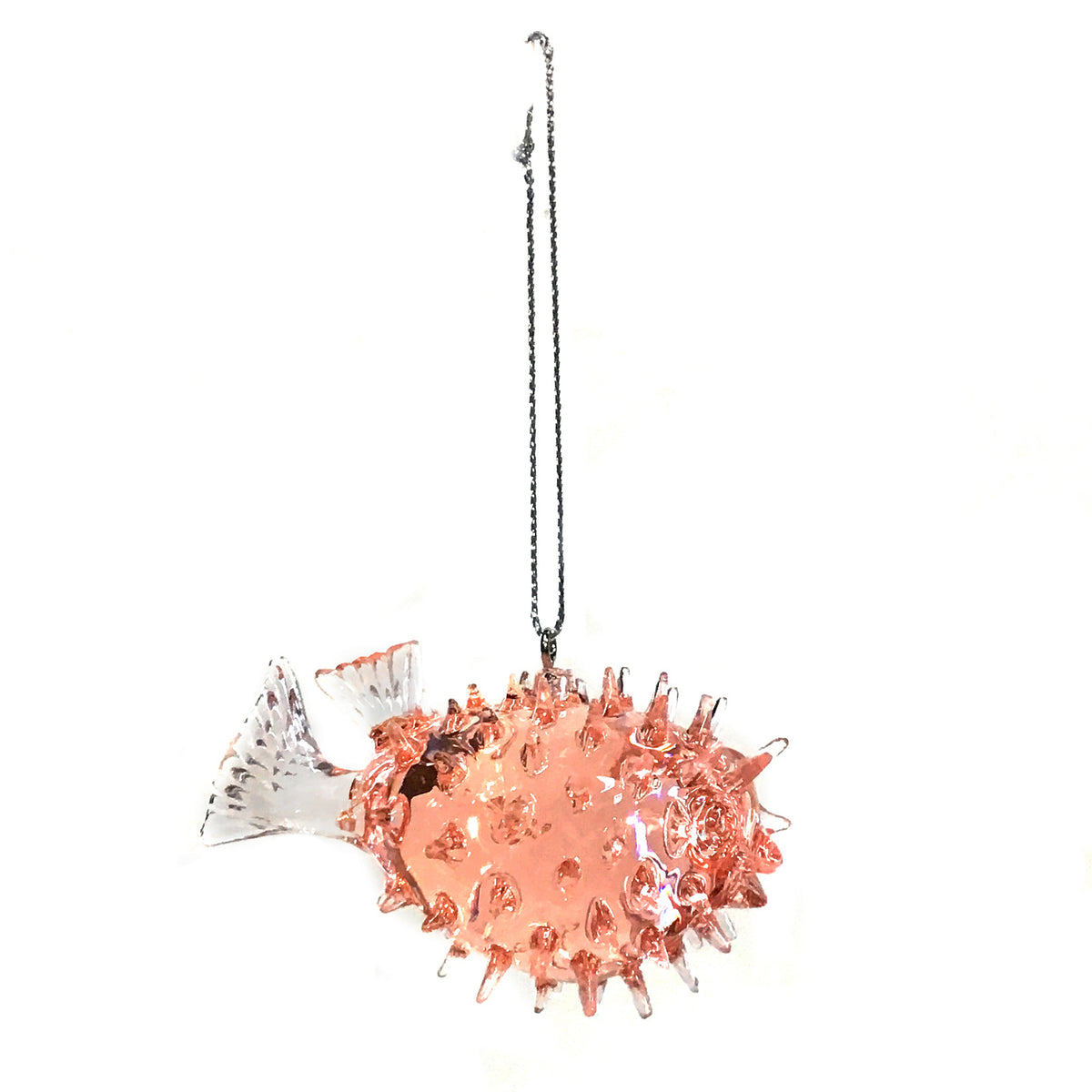 Ornament, Resin Puffer Fishl, Ast